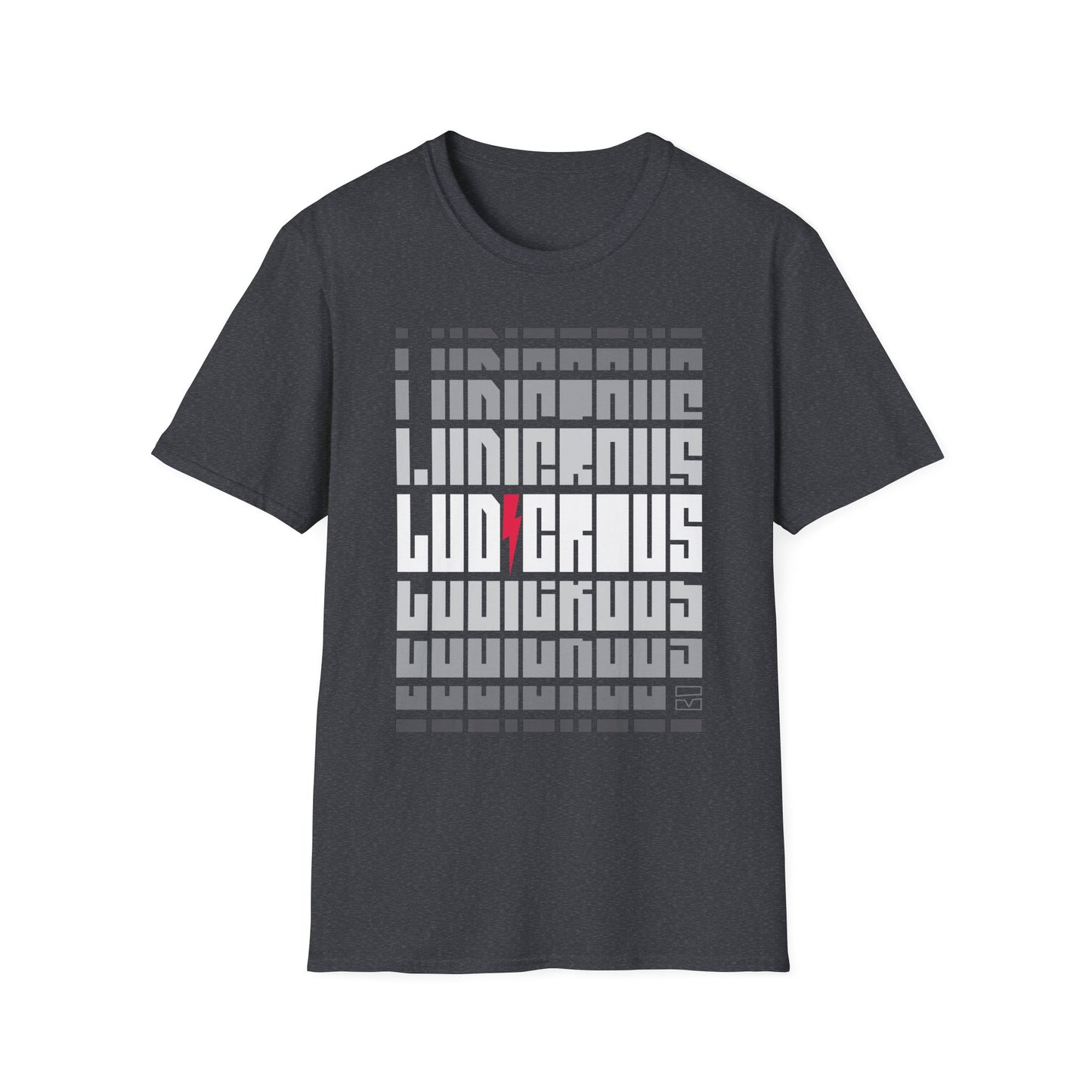 Ludicrous Unisex Softstyle T-Shirt