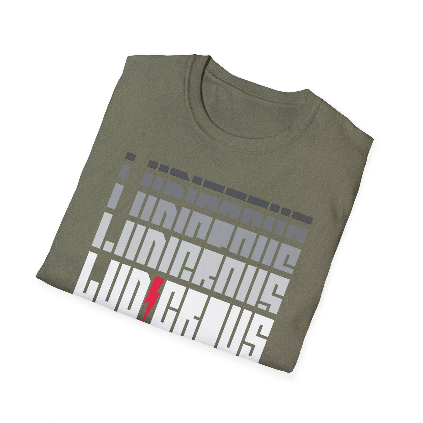 Ludicrous Unisex Softstyle T-Shirt
