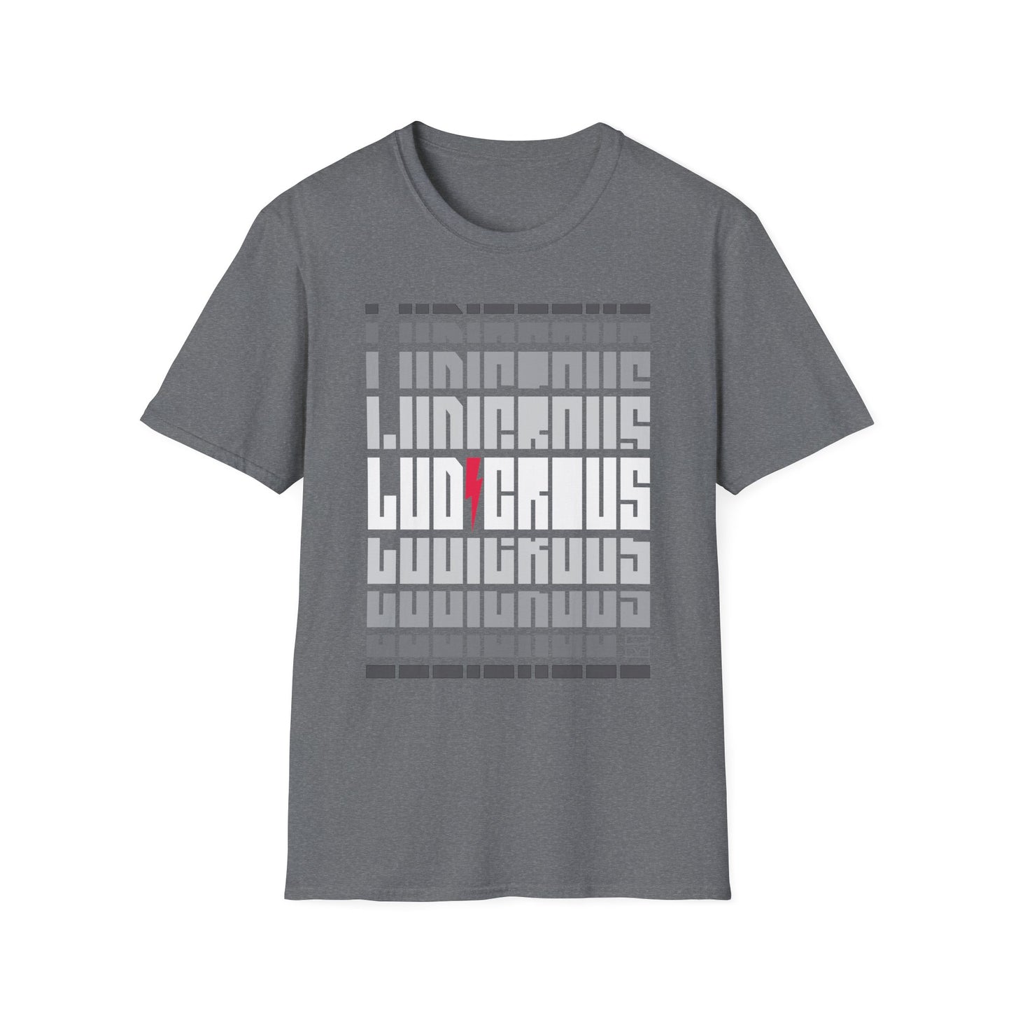 Ludicrous Unisex Softstyle T-Shirt