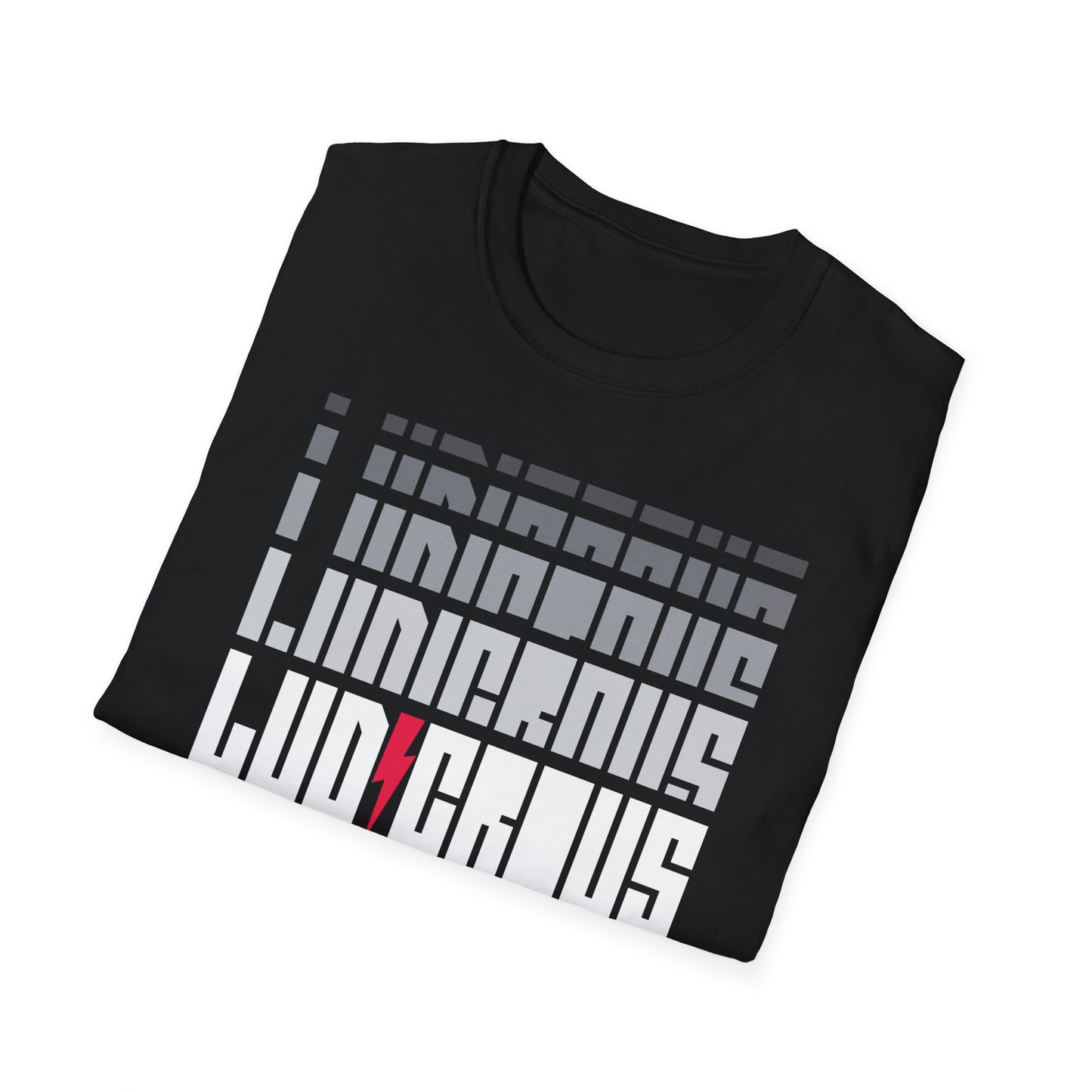 Ludicrous Unisex Softstyle T-Shirt