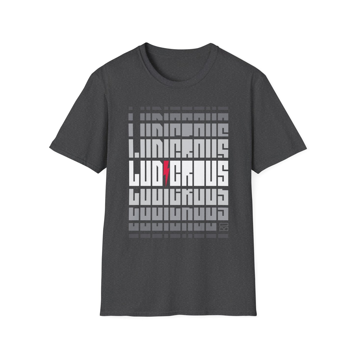 Ludicrous Unisex Softstyle T-Shirt