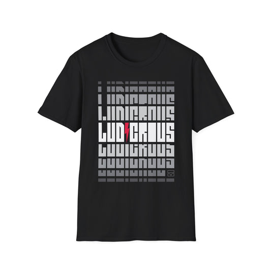 Ludicrous Unisex Softstyle T-Shirt