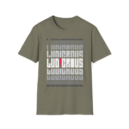 Ludicrous Unisex Softstyle T-Shirt